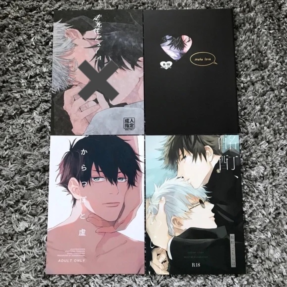🛑LAST CHANCE🛑 NEW Yaoi Jujutsu Kaisen Gojo Megumi Doujinshi Boys Love BL Doujin